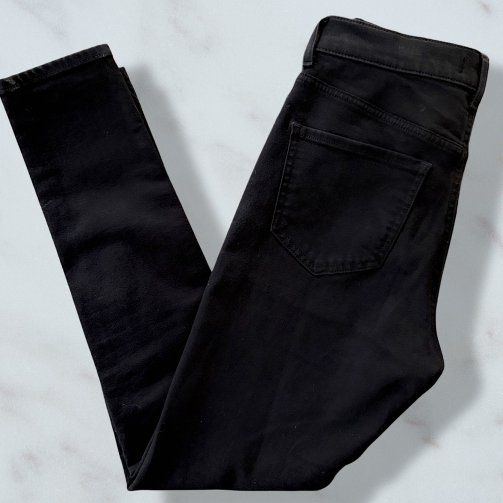 Express Women’s Black High Rise Skinny Jeans Size 2 Regular Great Condition